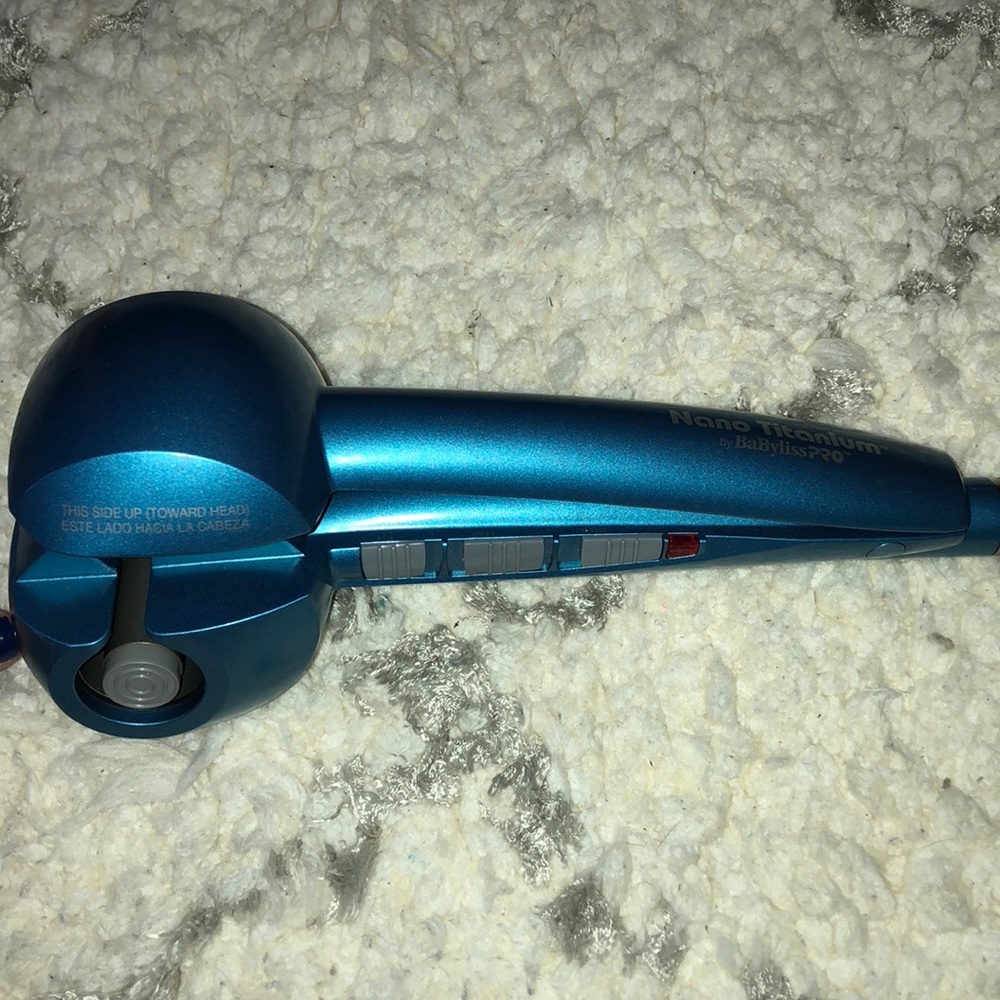 Nano titanium- miracurl